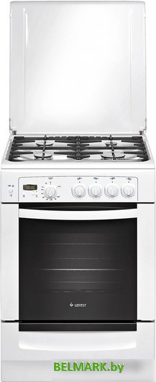 Кухонная плита GEFEST 6100-03 (чугунные решетки) - фото