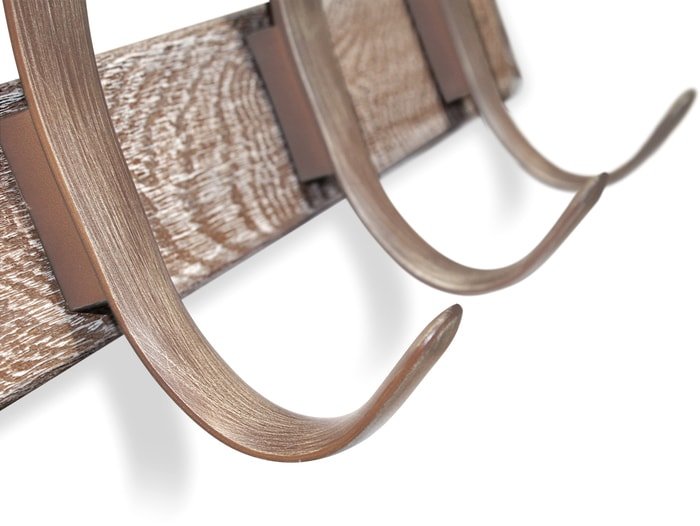 Набор крючков для одежды Sheffilton SHT-WH21 986265 (атланта брашированный) - фото2