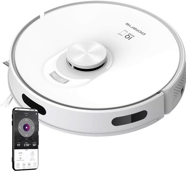 Робот-пылесос Polaris PVCR 5001 Wi-Fi IQ Home - фото