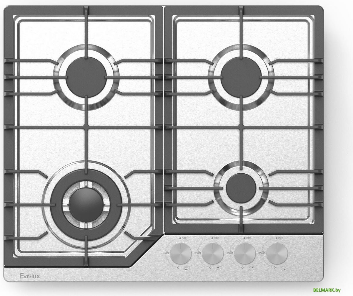 Варочная панель Evelux HEG 638 X - фото