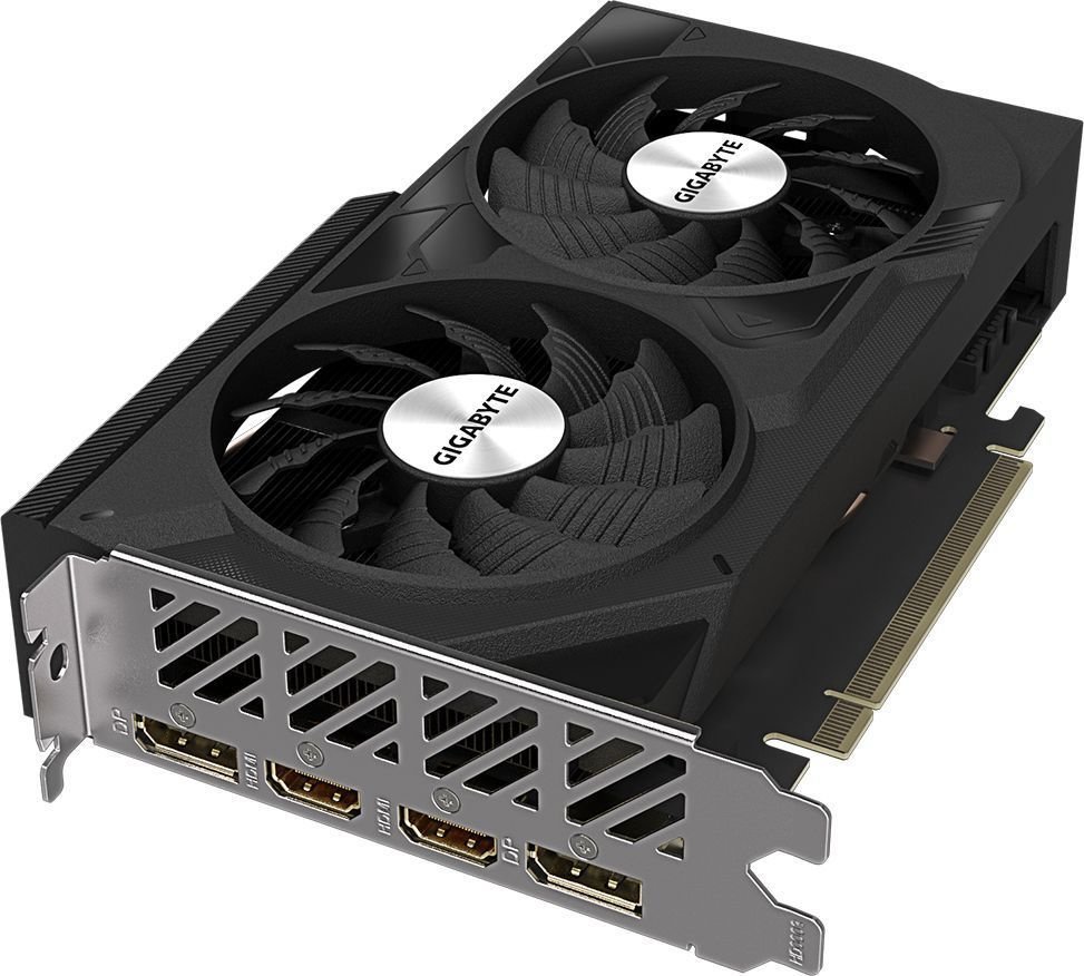 Видеокарта Gigabyte GeForce RTX 4060 Windforce OC 8G GV-N4060WF2OC-8GD - фото2