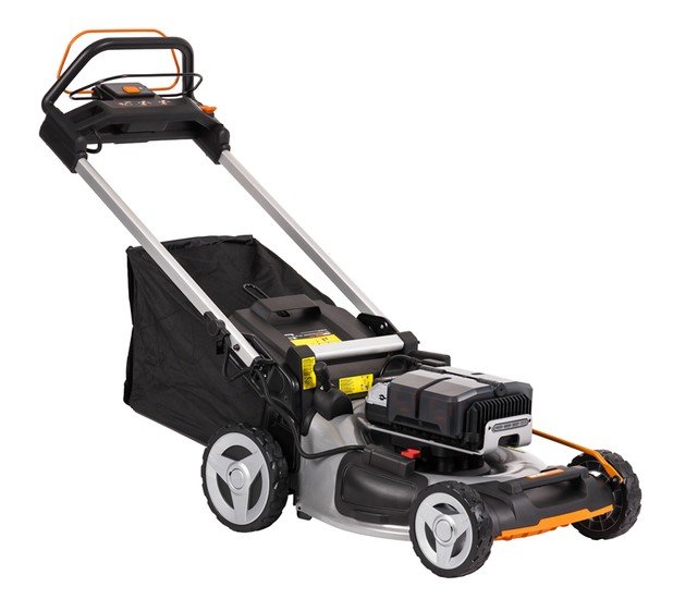 Газонокосилка Worx WG761E (с 4-мя АКБ) - фото2