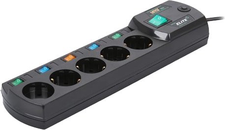 Сетевой фильтр Most ERG 5 м (черный) - фото2