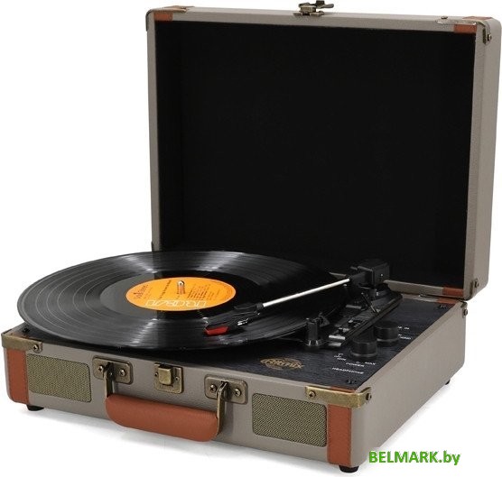 Виниловый проигрыватель Ritmix LP-130B (серый) - фото2