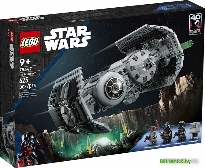 Конструктор LEGO Star Wars 75347 Бомбардировщик СИД - фото