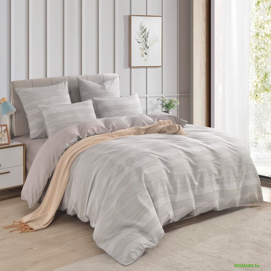 Постельное белье Sofi De MarkO Митчелл 1.6 1.6-5599 - фото2