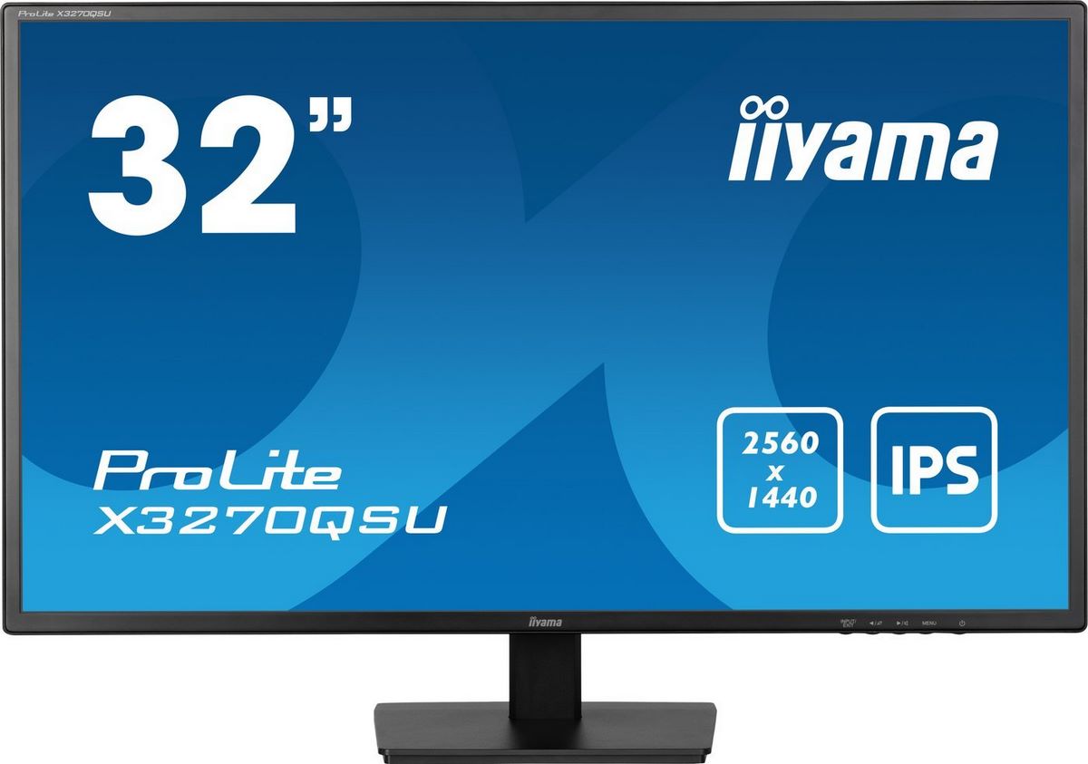 Монитор Iiyama ProLite X3270QSU-B1 - фото