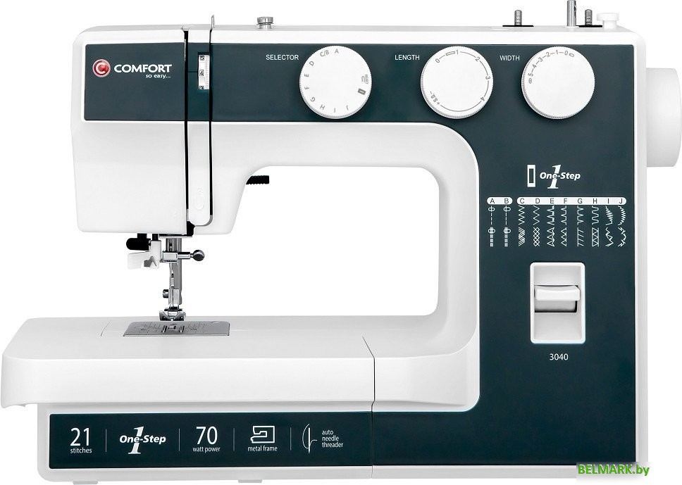 Электромеханическая швейная машина Comfort 3040 - фото