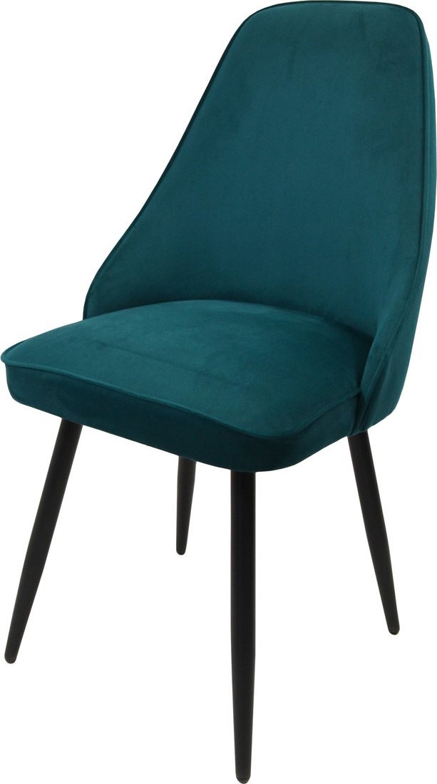 Мирабелла Мадрид Велюр (изумрудный/черный) - фото