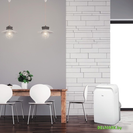 Мобильный кондиционер Midea MPPDB-12HRN1-Q - фото2