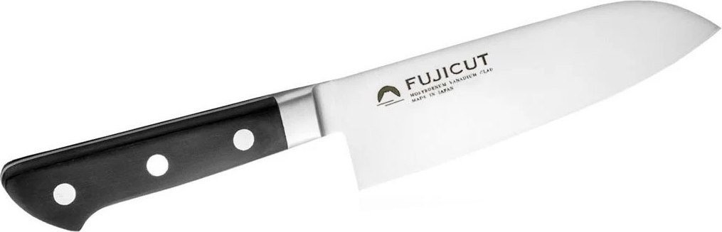 Fuji Cutlery Японский Шеф Сантоку FC-1051 - фото