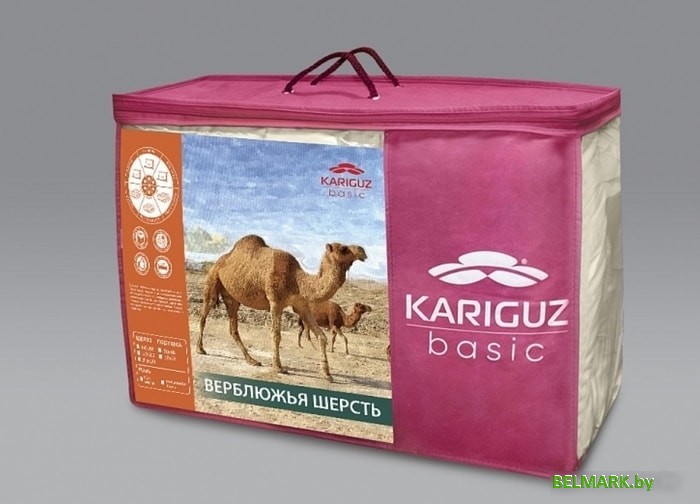 Одеяло Kariguz Верблюжья Шерсть МПВ21-7-3.2 (200x220 см) - фото2
