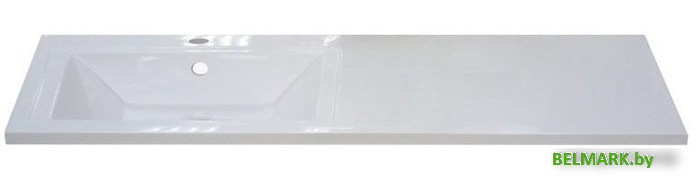 Мебель для ванных комнат Misty Тумба с умывальником Фостер 55 Э-Фос01055-012Я + Гавана 120 L - фото2