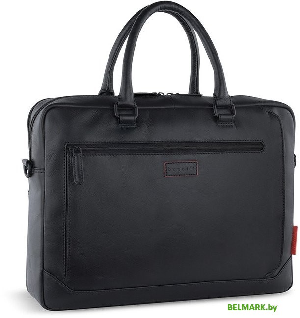 Мужская сумка Bugatti Clark 49235301 (черный) - фото2