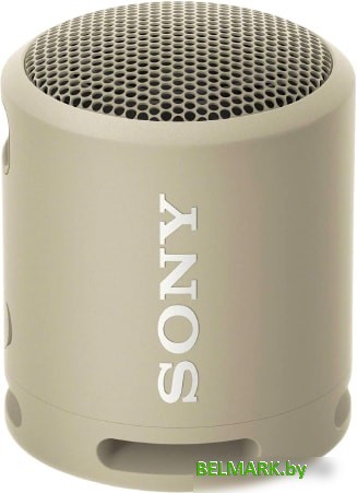 Беспроводная колонка Sony SRS-XB13 (серо-коричневый) - фото