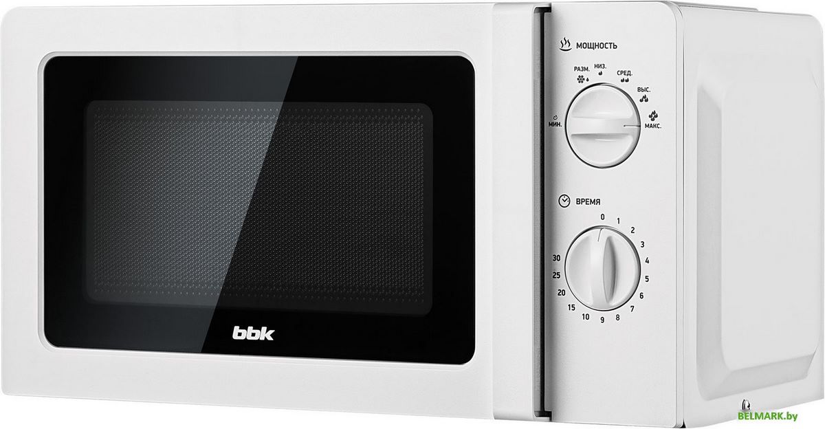 Микроволновая печь BBK 20MWS-777M/W - фото