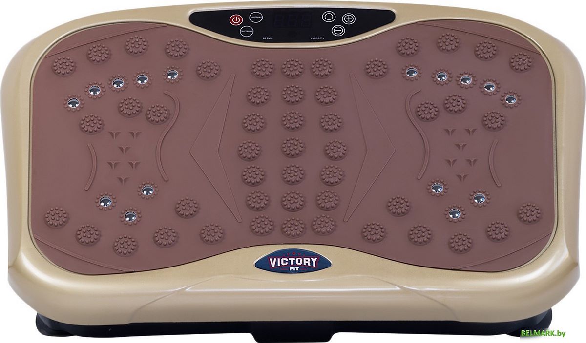 Виброплатформа VictoryFit VF-M130 (коричневый) - фото