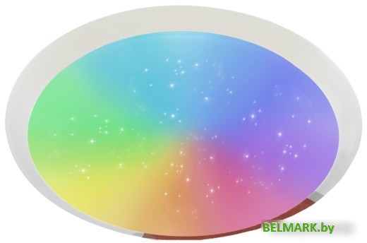 Светильник-тарелка In Home Comfort Galaxy-RGB 4690612044613 (с пультом) - фото