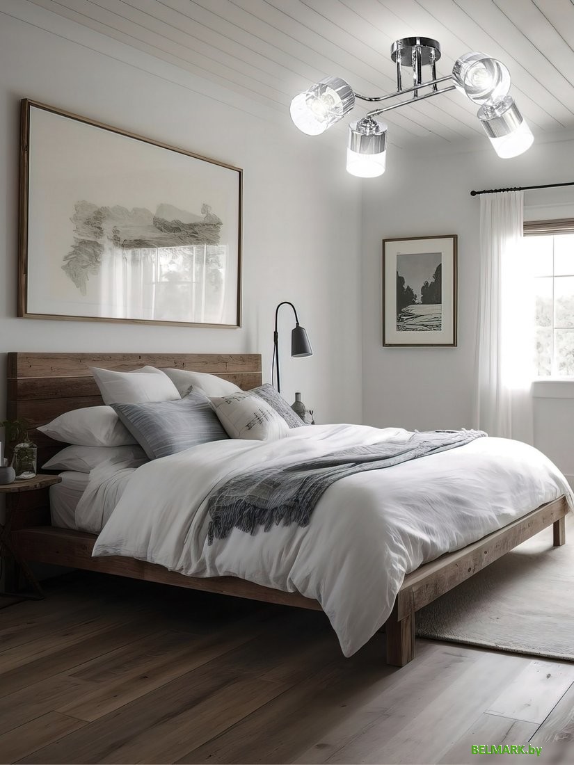 Спот Aitin Pro НПБ 02-4x60-101 XA1564/4 (хром) - фото2