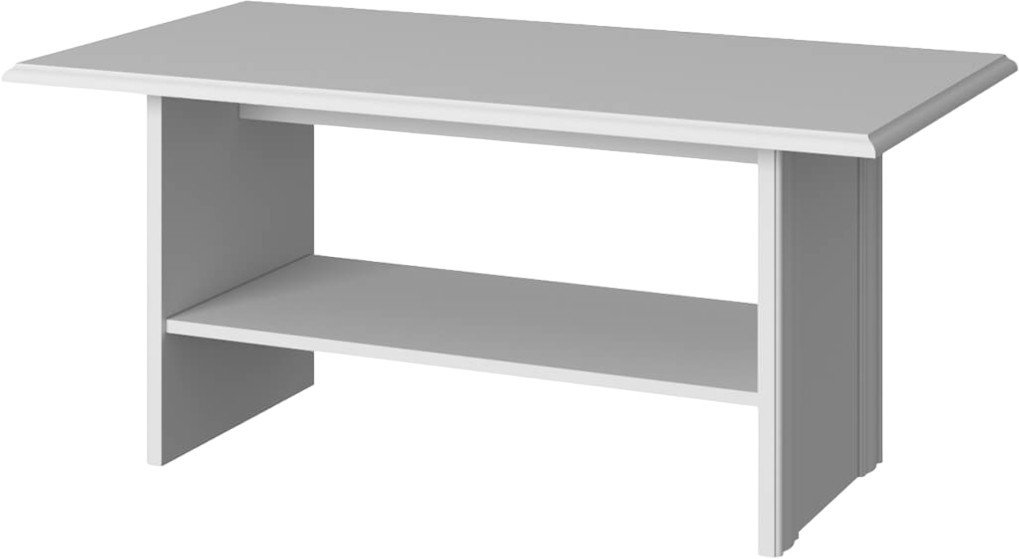 Журнальный столик Anrex Tiffany (белый) - фото