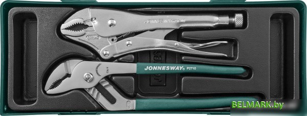 Набор пассатижей Jonnesway P2710SP (2 предмета) - фото