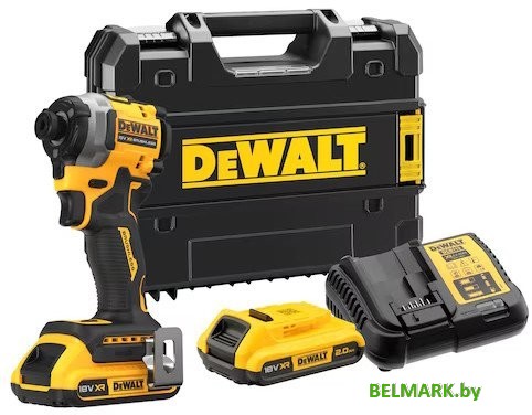 Винтоверт DeWalt DCF850D2T (с 2-мя АКБ, кейс) - фото