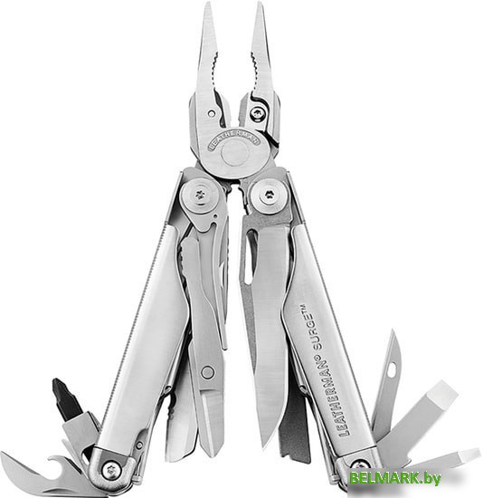 Мультитул Leatherman Surge 830165 (серебристый) - фото