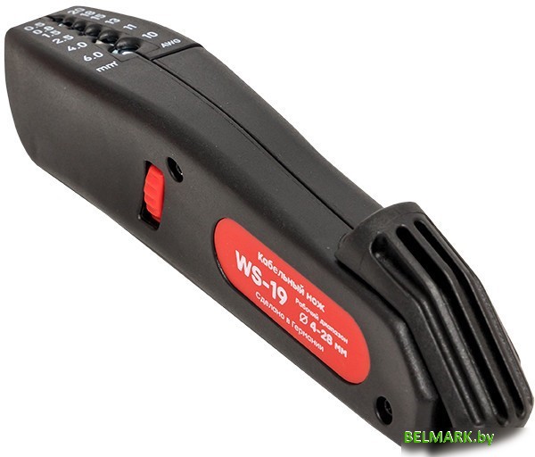 Инструмент для зачистки кабеля EKF WS-19 - фото2