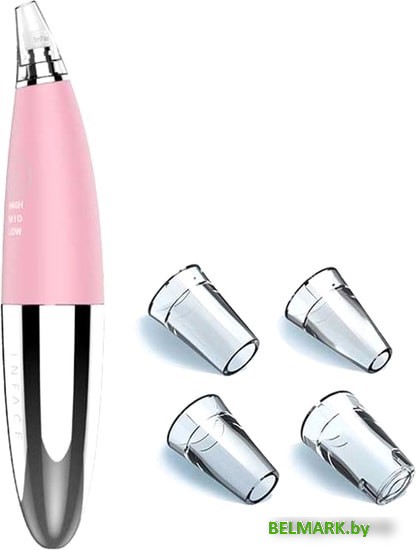 Прибор для вакуумной чистки InFace MS7000 (розовый) - фото2