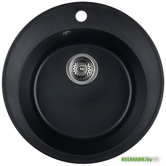 Кухонная мойка Wisent 510-26WR (с сифоном GER013) - фото