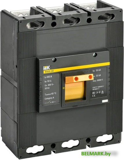 IEK ВА88-40 3п 400А 35кА SVA50-3-0400 - фото