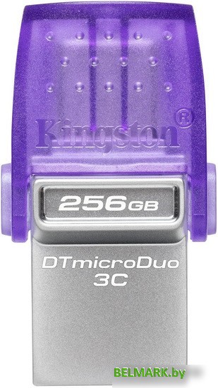 USB Flash Kingston DataTraveler MicroDuo 3C USB 3.2 Gen 1 256GB - фото