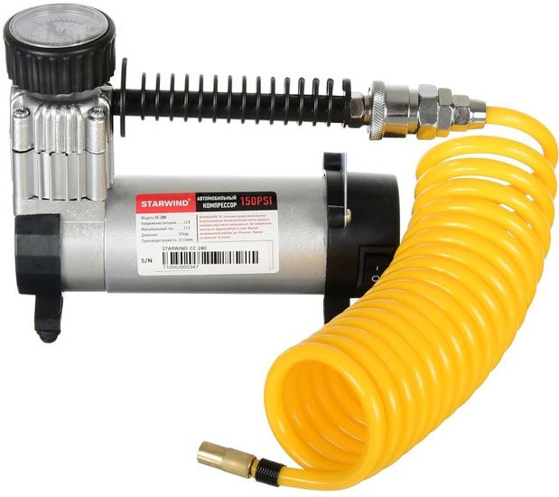Автомобильный компрессор StarWind CC-280 - фото