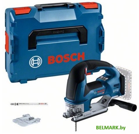 Электролобзик Bosch GST 18V-155 BC Professional 06015B1000 (без АКБ, кейс) - фото