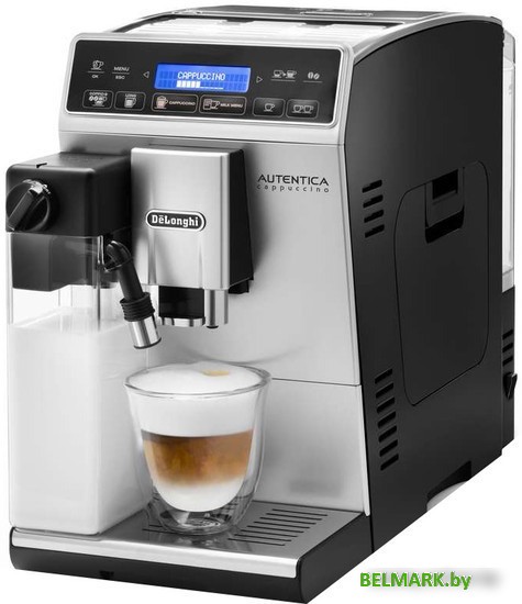 Эспрессо кофемашина DeLonghi Autentica Cappuccino ETAM 29.660.SB - фото