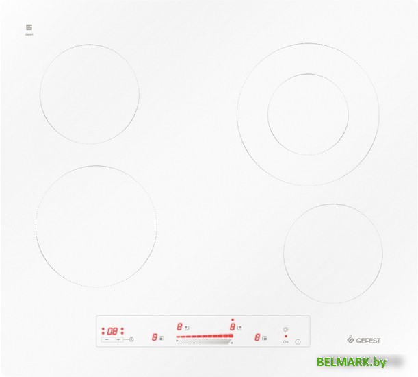 Варочная панель GEFEST ПВЭ 4233 К12 - фото