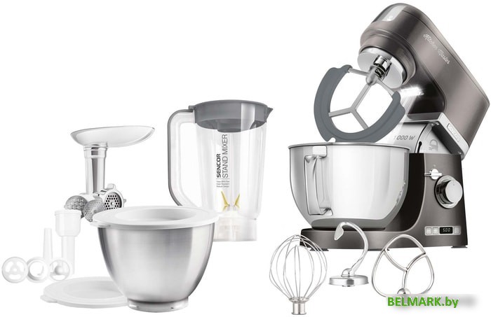 Кухонный комбайн Sencor STM 7878BK - фото
