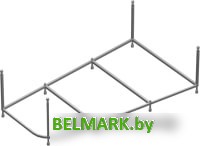 Каркас AM.PM Spirit W72A-160-100W-R2 - фото