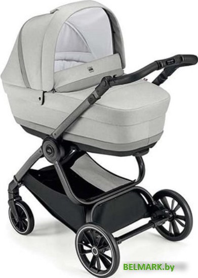 Универсальная коляска CAM Milano (2 в 1, серый меланж) - фото