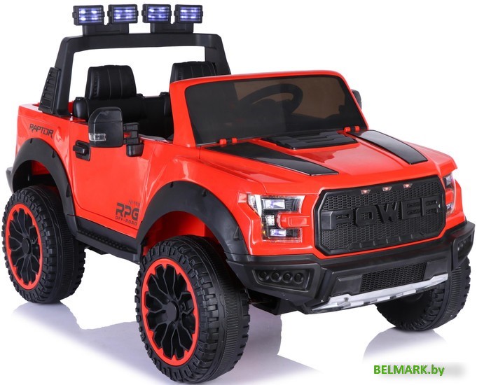 Электромобиль Sundays Power LS150-F (красный) - фото