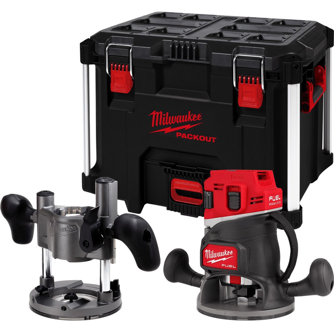 Вертикальный фрезер Milwaukee M18 FR12KIT-0P 4933493305 (без АКБ) - фото