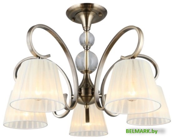 Люстра средней высоты Omnilux Laveno OML-56103-05 - фото