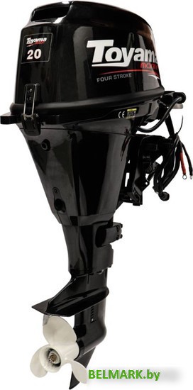 Лодочный мотор Toyama F20AFWS - фото2