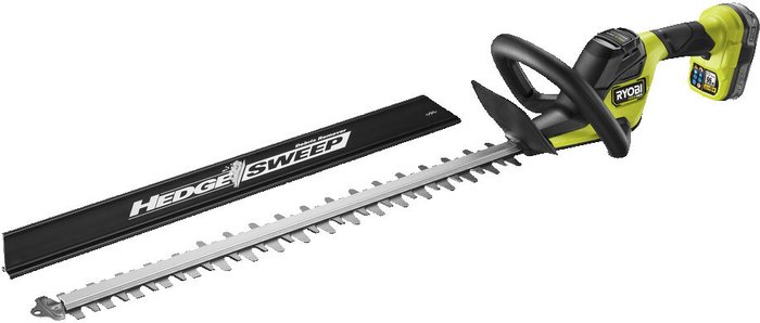 Кусторез Ryobi RY18HTX60A-125 (с 1-им АКБ) - фото