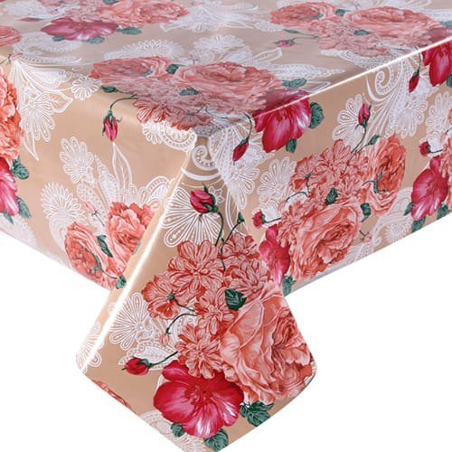 Скатерть Dekorelle Jakline 140x2000 680 - фото