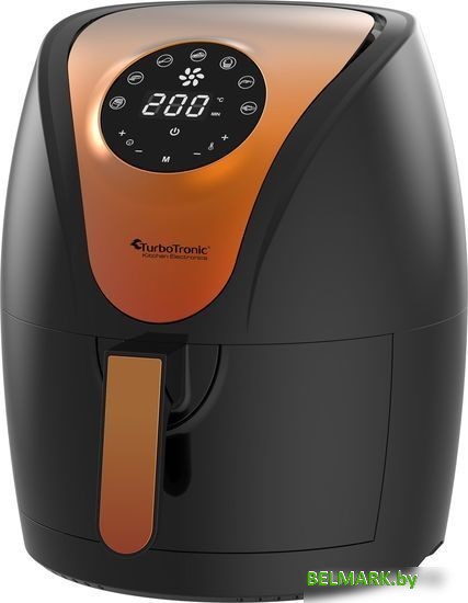 Аэрофритюрница TurboTronic TT-AF9D (черный) - фото2