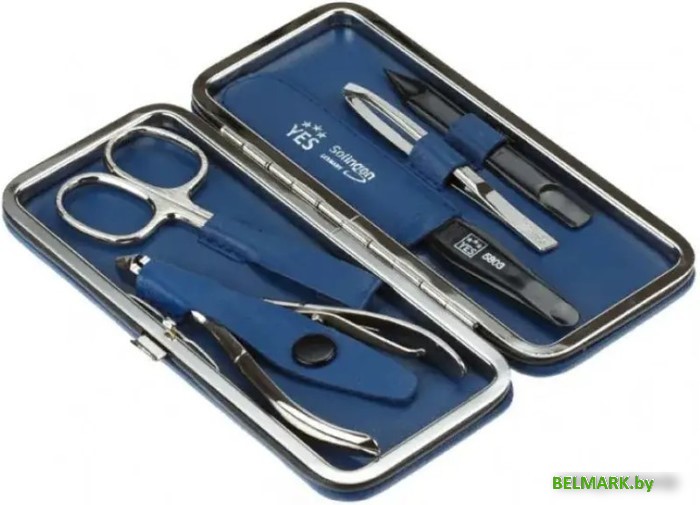 Набор для маникюра и педикюра YES 9074 (5 пр) - фото