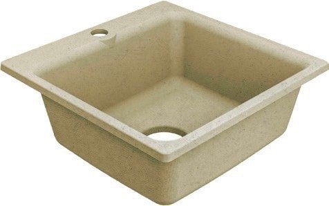 Кухонная мойка GranFest SMART GF-SM430 (бежевый) - фото2