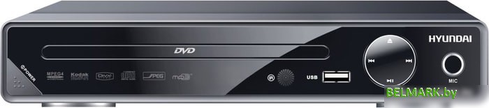 DVD-плеер Hyundai H-DVD200 - фото