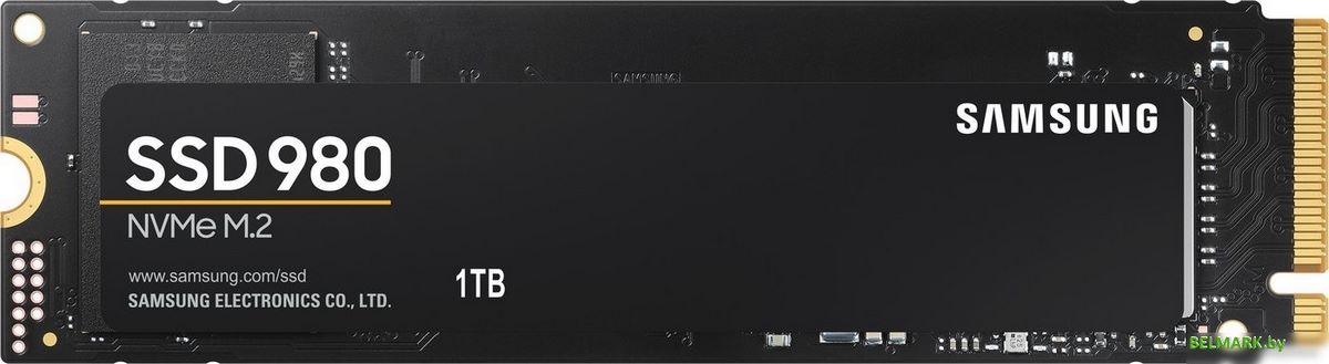 SSD Samsung 980 1TB MZ-V8V1T0BW - фото